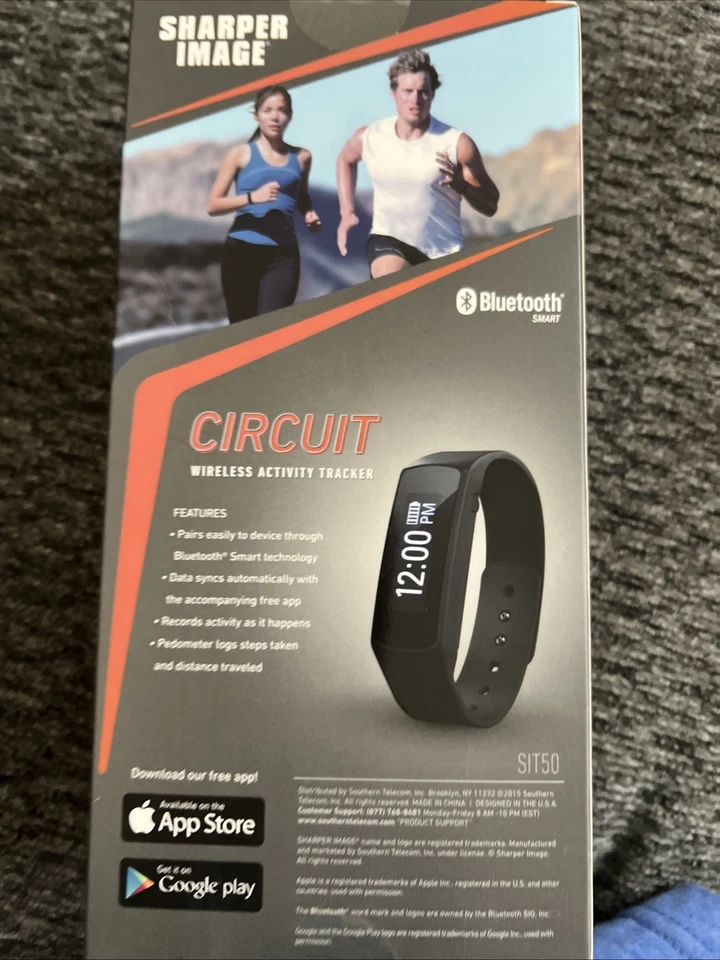 Беспроводной трекер активности Bluetooth Sharper Image Circuit SIT50 - Изображение 3 из 3
