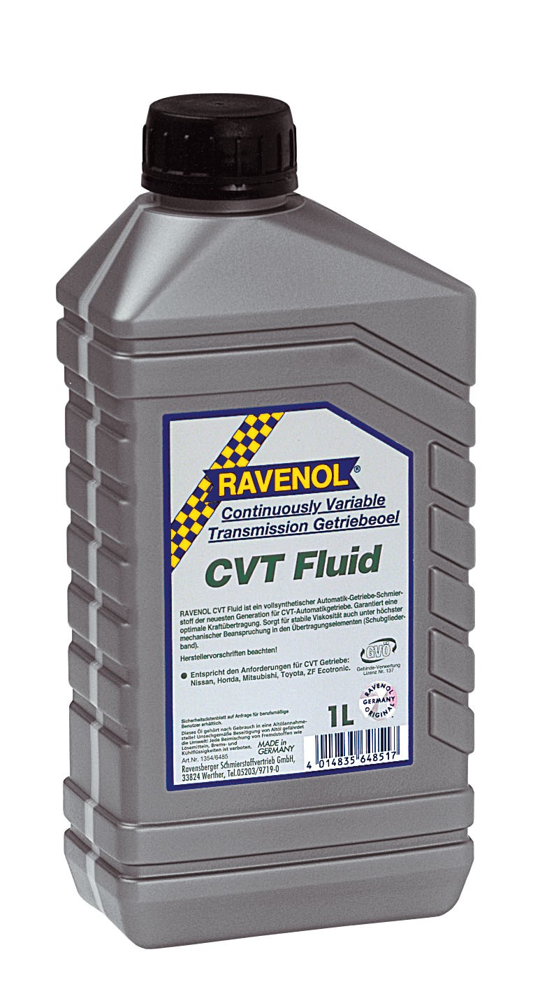 Fits RAVENOL OLEJE 1211110-001-01-999 CVT FLUID GEARBOX OIL 1L