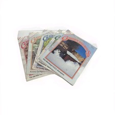 1991 Set Of 5 Garden Railways Magazines- Great condition model trains G Gauge 