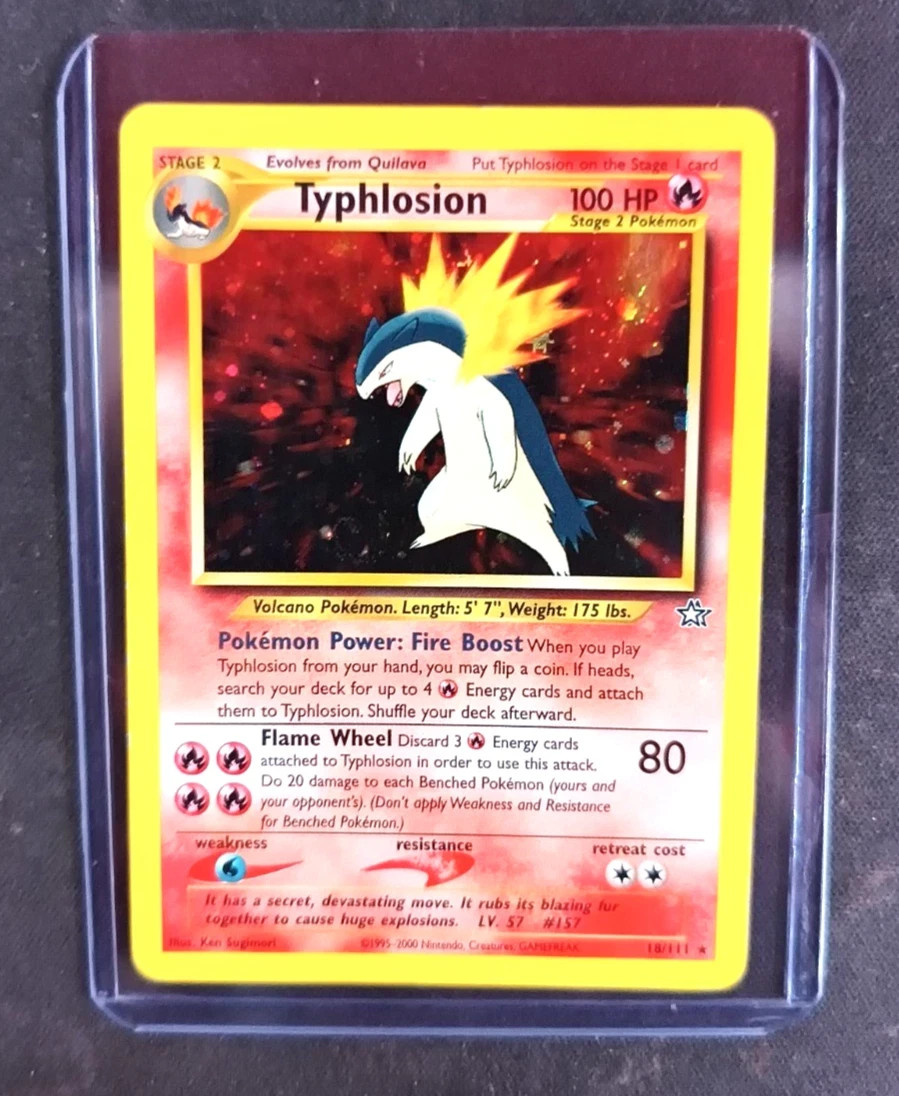 Typhlosion - Neo Genesis #18/111 Holo, LP