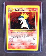 Typhlosion - Neo Genesis #18/111 Holo, LP on eBay