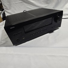 DENON AVR-1912 INTEGRATED NETWORK AV RECEIVER 90W x7CH 8  AC100V 50/60Hz