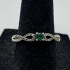 Sterling Silver 925 Talbots Jewelry Lot Necklace Ring Size 4.75 Earrings 11.48g — photo 3