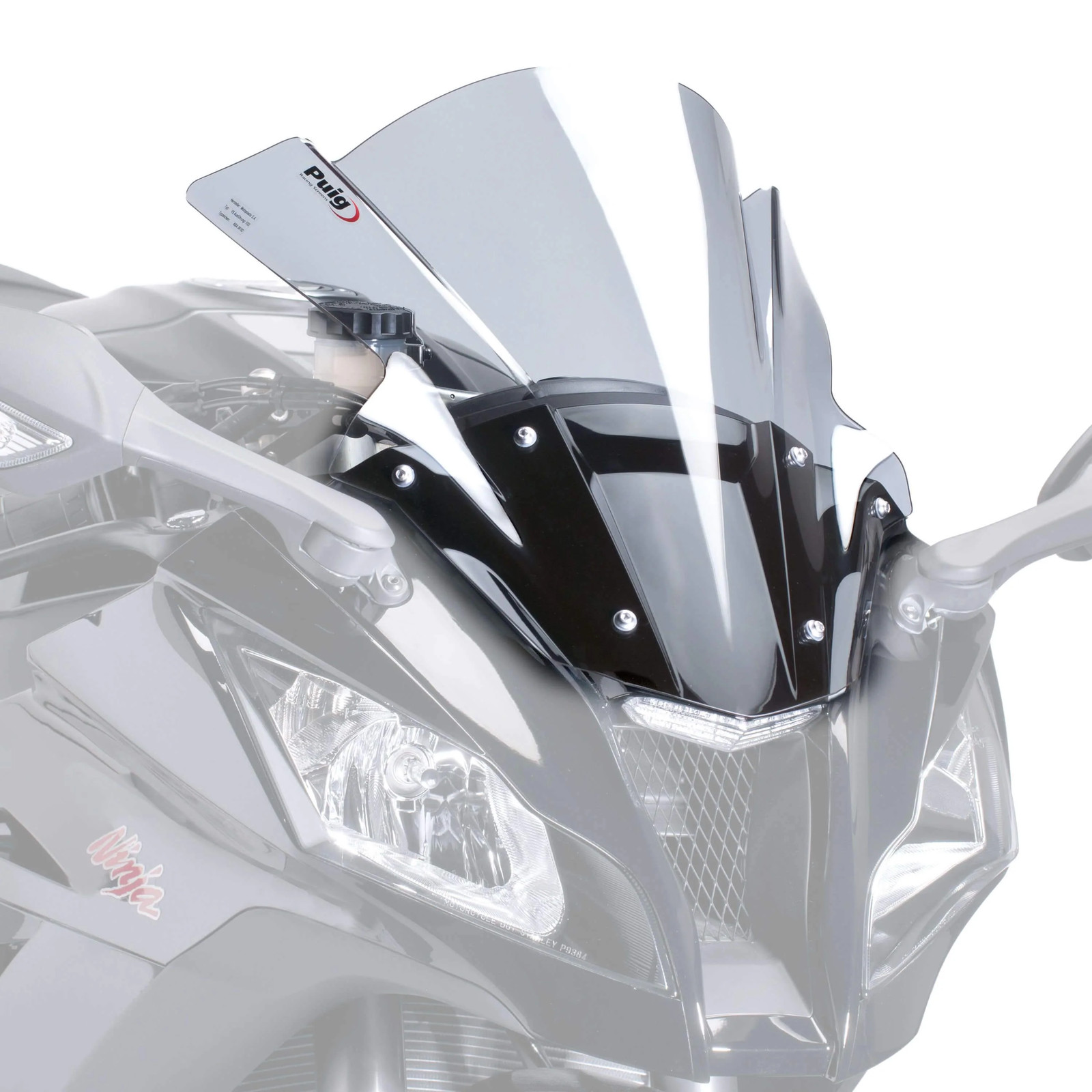 Puig Racing Screen | Light Smoke | Kawasaki ZX10-R 2011>2015