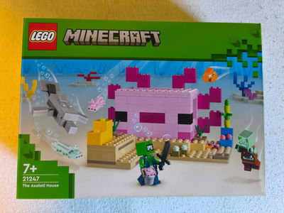 LEGO Minecraft: Das Axolotl-uhOUSE (21247)