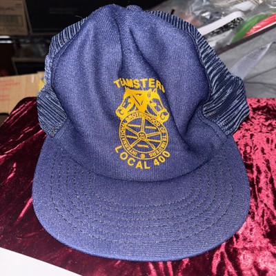 Casquette Vintage Angleterre Rugby - Bleue - Années 2000 - Taille Unique