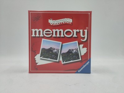 Ravensburger Memory® Österreich – Spieleklassiker Mit österreichischen Motiven, Für 2-8 Spieler Ab 4