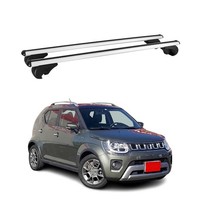 DachträGer GrundtäGer FüR Suzuki Ignis Mk2 SchräGheck 2016-2026 75Kg Alu Grau 2X