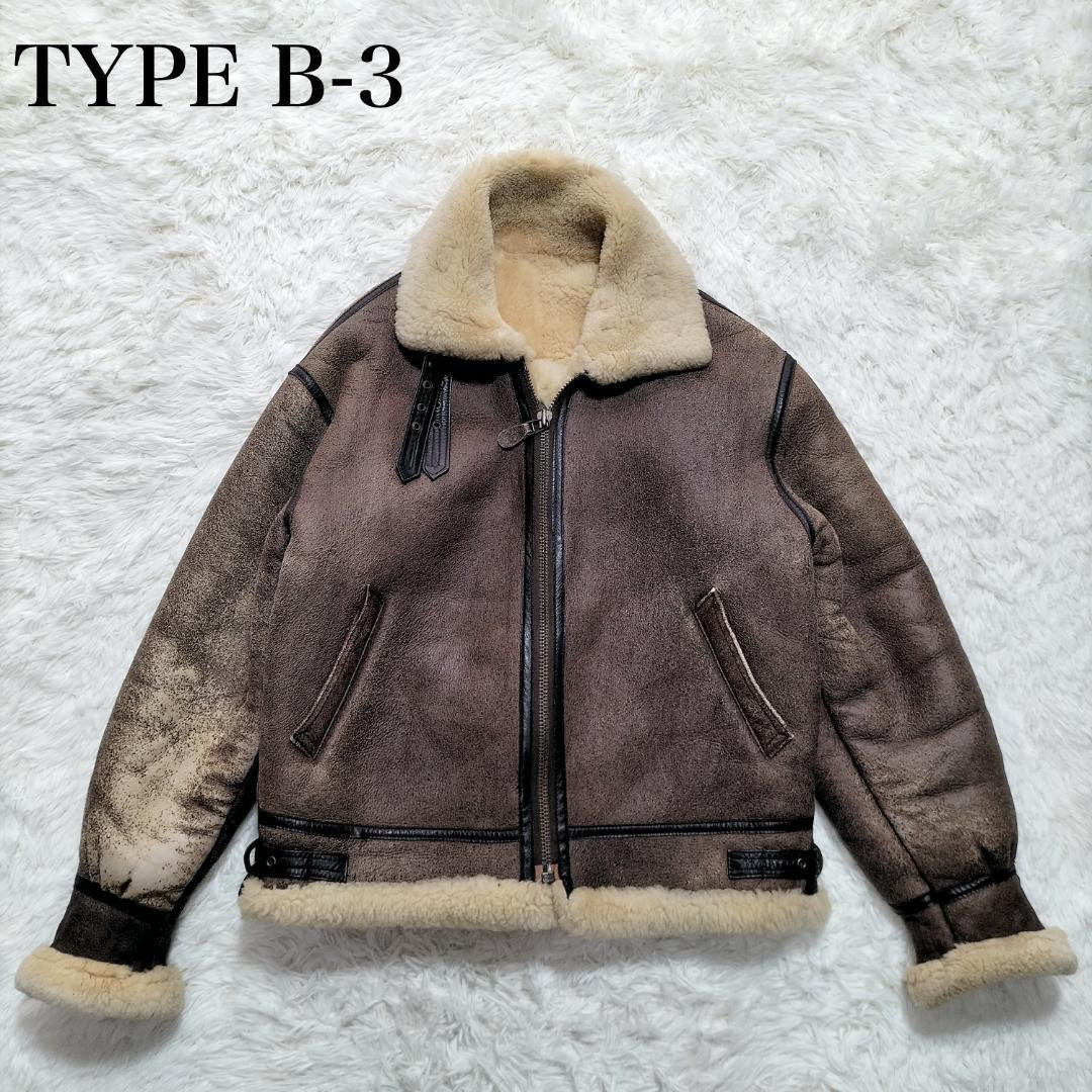 【vintage】Type B-3 80s USA Vintage 90s Combat Clothing Type B3 Us Army Bomber Jacket