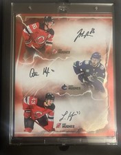 ‘24-‘25 Fanatics Emanate Hughes Brothers Triple Auto /5