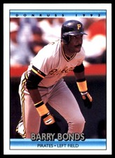 Barry Bonds 1992 Donruss #243 Pirates MLB READ FREE SHIPPING AutographDen