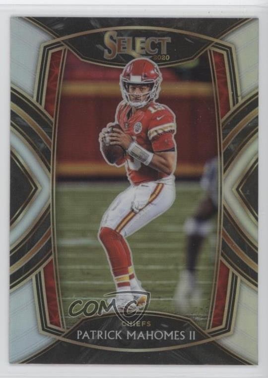2020 Panini Select Club Level Silver Prizm Patrick Mahomes II #202 06pp