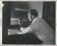 1949 Press Photo Cancer Decease - RRS98587
