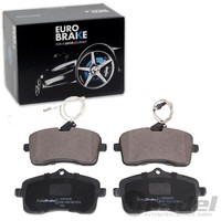 Eurobrake BremsbelÄGe Satz Vorderachse Passend FÜR Peugeot 407 Bremsen |