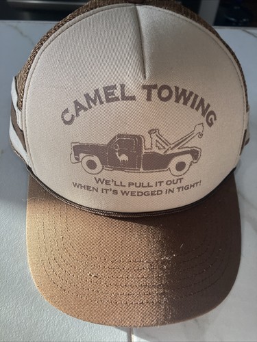 Camel Towing SnapBack Hat
