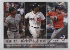 2018 Now New York Yankees Boston Red Sox Houston Astros Giancarlo Stanton 7xr
