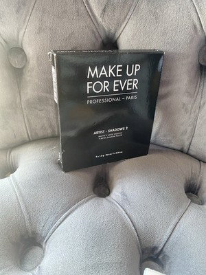 MAKE UP FOR EVER Artist Eyeshadow Palette Volume 2 COLORS YOU CRAVE  NIB!!