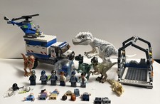 LEGO Jurassic World Juegos 75919 75917 75918 75916 75927 75932 indominus rex