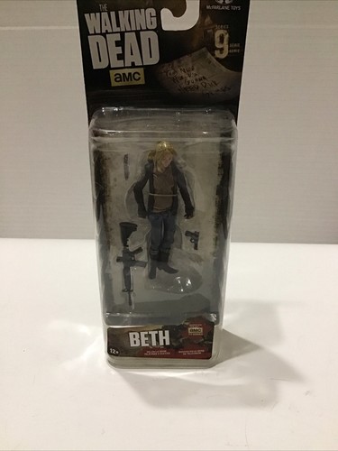 AMC The Walking Dead Series 9 Beth Action Figure McFarlane Toys - Factory Sealed