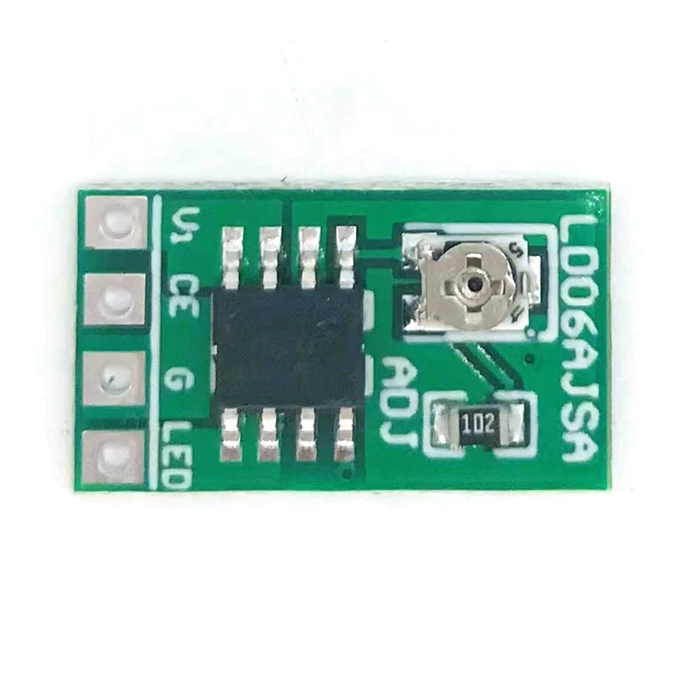 5PCS 30-1500MA Adjustable Constant Current LED Driver DC 3.3V 3.7V 4.2V 5V8646 - Image 3 of 4