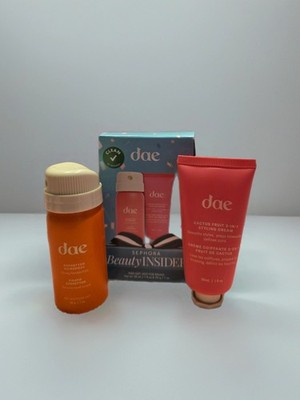 dae Cactus Fruit 3 In 1 Styimg Cream  & Sunsetter Hairspray 1 oz Each NEW IN Box