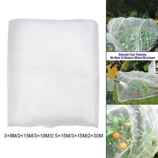 Garden Mesh Netting Breathable Reusable Plant Cover Barrier Protection Net for