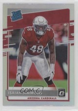 2020 Panini Donruss Optic Rated Rookies Holo Prizm Isaiah Simmons #199 7iu