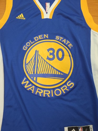 Stephen Curry #30 Golden State Warriors Adidas NBA Jersey Sz Large +2 - Picture 4 of 7