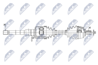 NTY Antriebswelle NPW-VV-178 FüR Volvo