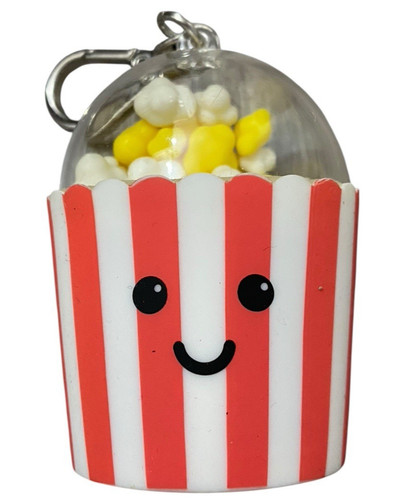 Bath & Body Works Popcorn Pocketbac Holder Clip - scratched dome