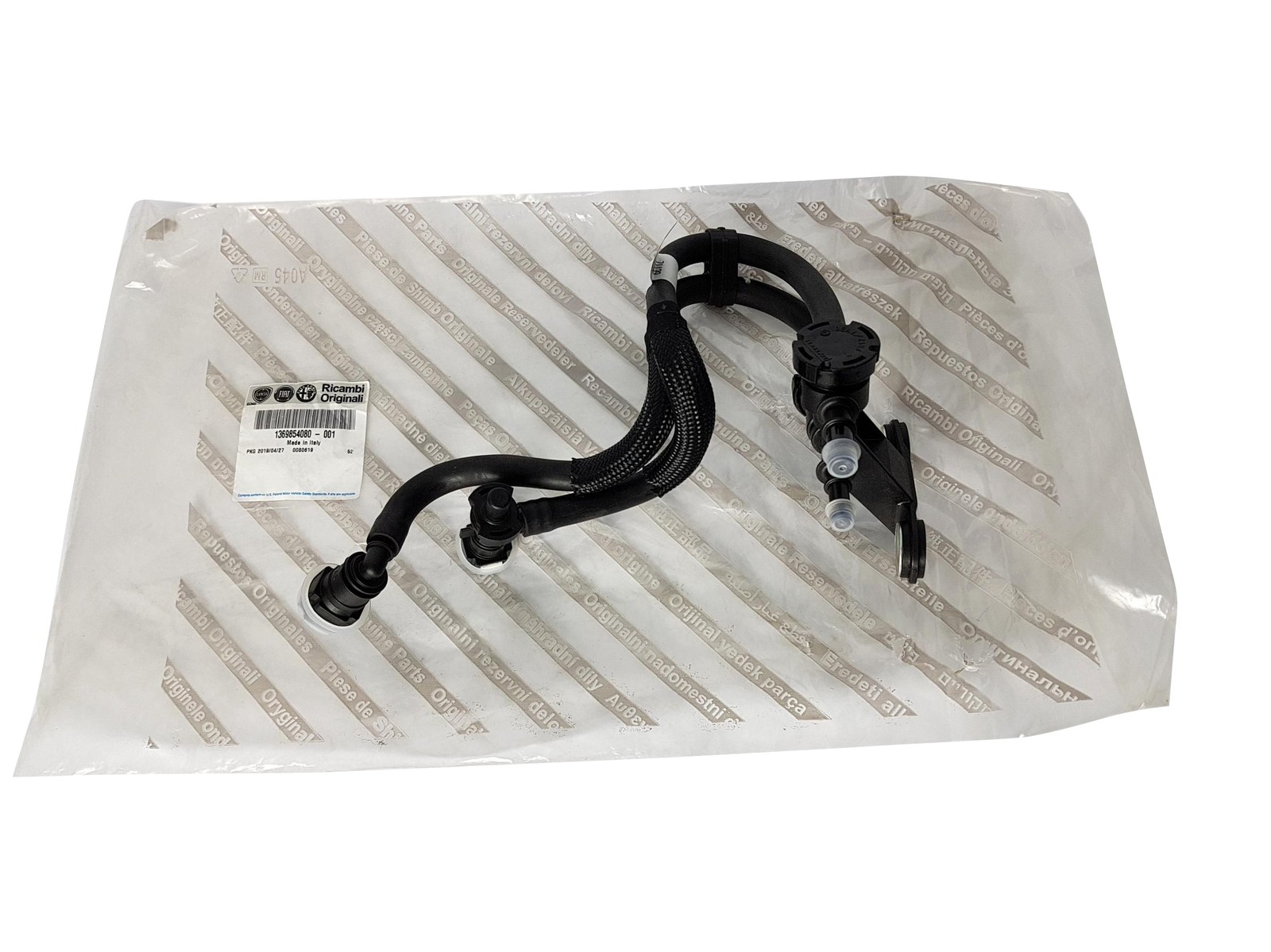 Tuyau alimentation carburant Fiat Ducato pour réparation circuit injection 1369854080