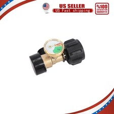 Propane Tank Gas Level Indicator Brass Adapte...