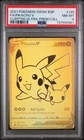 2021 POKEMON SWSH CELEBRATIONS ULTRA-PREMIUM COLLECTION FULL ART/PIKACHU V PSA 8
