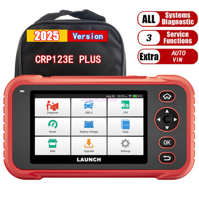 LAUNCH CRP123E PLUS Full System OBD2 Scanner Car Diagnostic Tool Code Reader