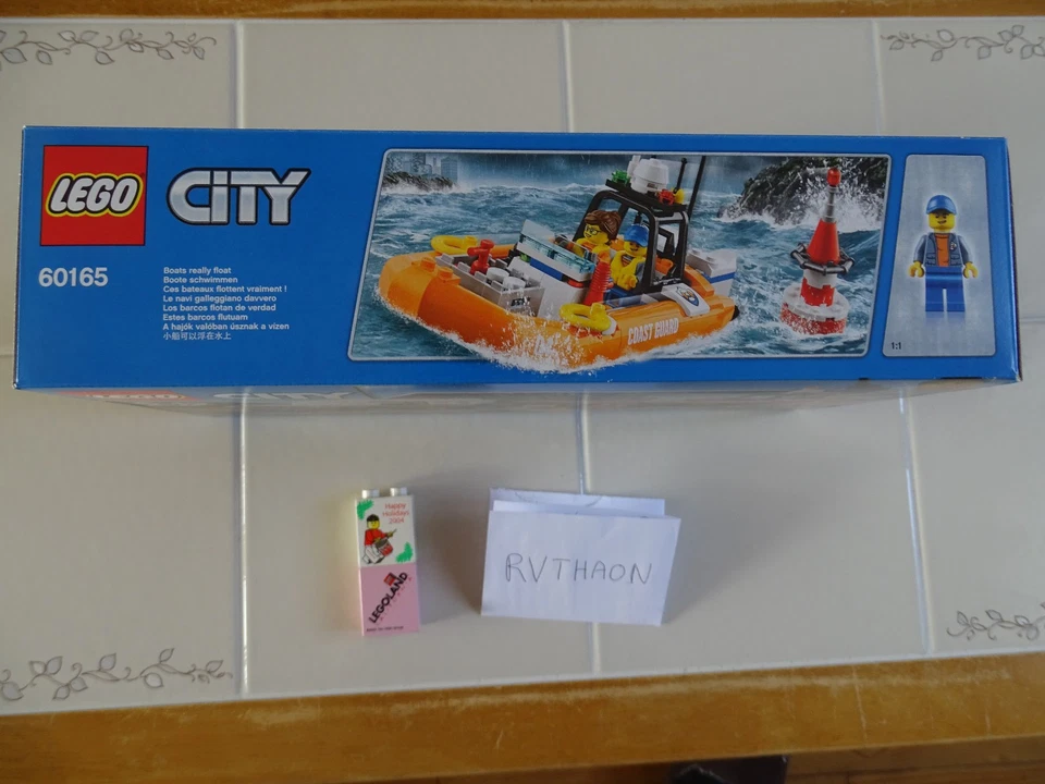 BOITE LEGO NEUVE - SEALED BOX - CITY 60165 4X4 RESPONSE UNIT - Photo 3/4