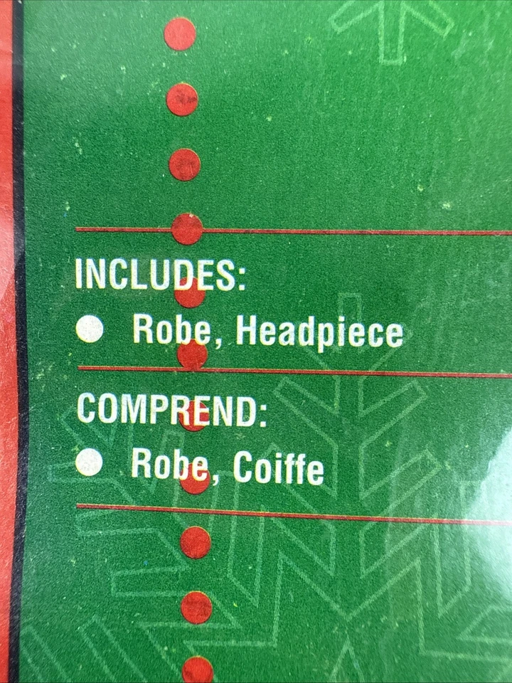 Rubíes Pastor Niño Disfraz Niño Niño M 8-10 Navidad Belén Bata Tocado Foto 3 de 4