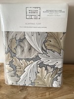 BNIP WILLIAM MORRIS ACANTHUS CURTAINS Textured Weave 90 W X 72 L - BLACKOUT