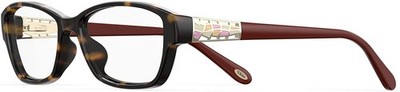 Emozioni Women's Havana 52 mm Eyeglasses EM405-3086-52