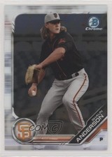 2019 Bowman Chrome Prospects Shaun Anderson #BCP-211 qx0