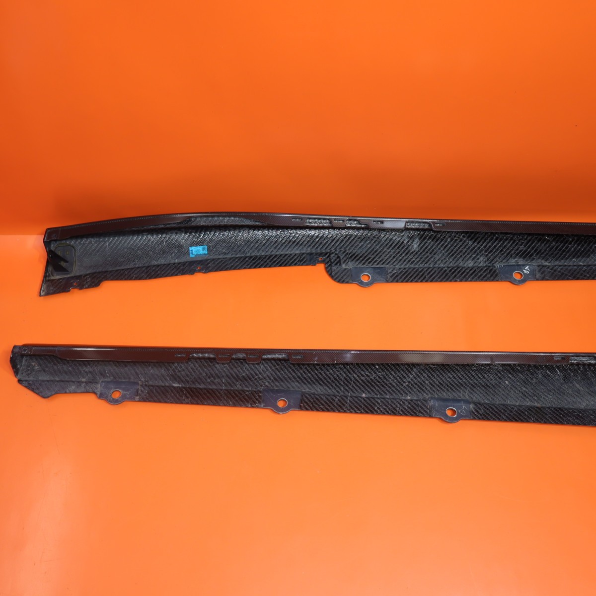 Ferrari 296 GT3 2022-2025 Right Rocker molding