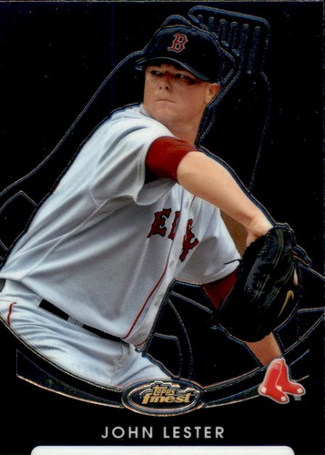 2010 Finest Jon Lester #73 card