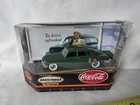 Vtg Matchbox 1948 Tucker Torpedo Coca Cola Diecast Green NIB 1:43 Scale B59