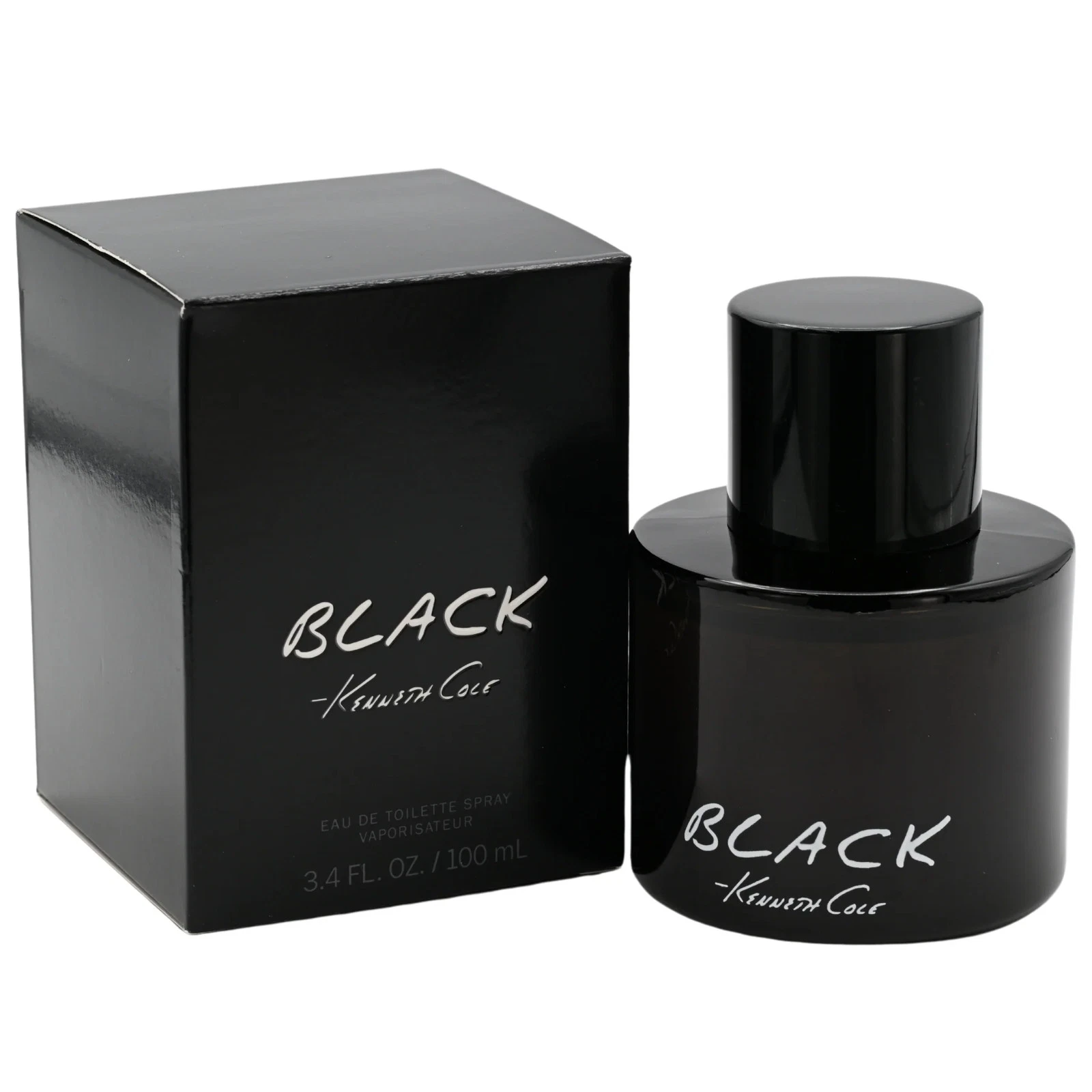 KENNETH COLE BLACK Cologne for Men 3.4 oz EDT Spray New in Box Review