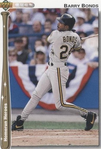 1992 Upper Deck #134 Barry Bonds | eBay