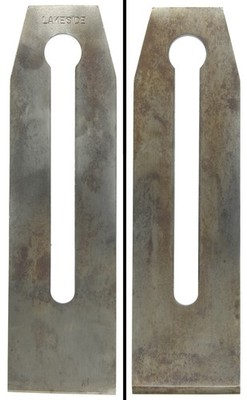 Lakeside Brand No. 4 or 5 Size Cutting Iron  - Two-Inch Width - mjdtoolparts
