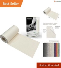 Iron-On Linen Fabric Repair Patch Kit - Off-White, 3x60 inches