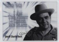 2020 Rittenhouse The Twilight Zone Archives Acetate Michael Constantine 0x4k