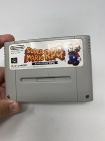 Super Mario RPG SFC Nintendo Super Famicom SNES Japan Import US Seller Loose