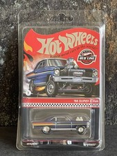 Hot Wheels RLC 💙 '66 SUPER NOVA 💙 Red Line Club 2022 Mattel #HNL16 Blue AA4