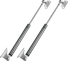 2pc 17" 100lb Gas Struts with Brackets for RV Bed Heavy Duty Lid Hatch C16-10171